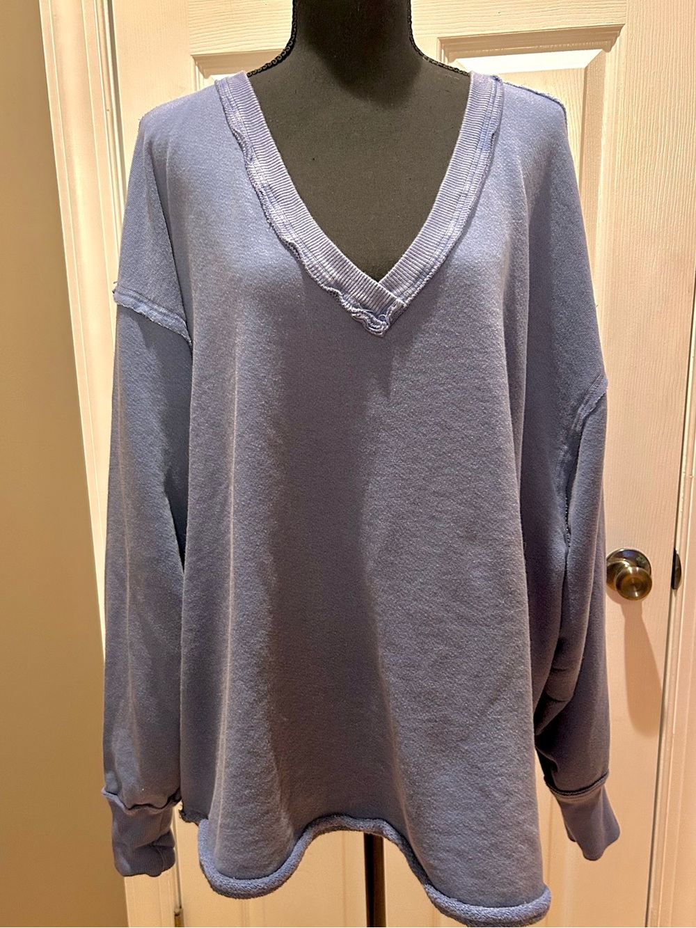 We The Free Venice V-Neck Sweatshirt - Picture 4 of 12
